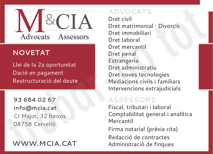 Advocats Assessors M&Cia