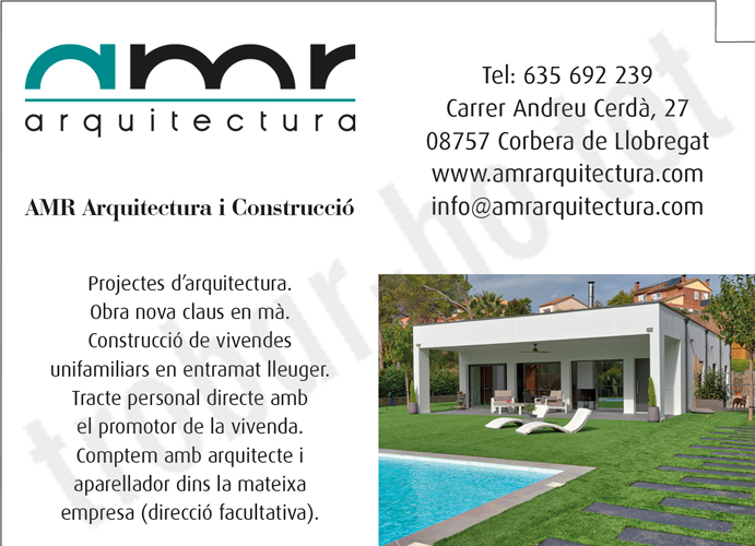 AMR Arquitectura i Construcció