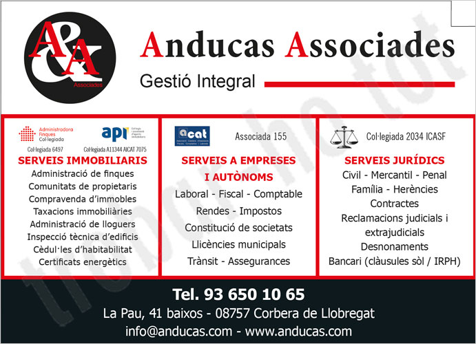 Anducas Associades Gestió Integral