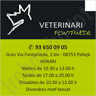 Centre Veterinari Fontpineda