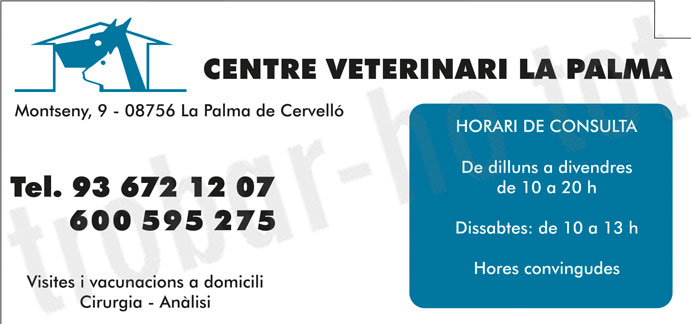 Centre Veterinari la Palma