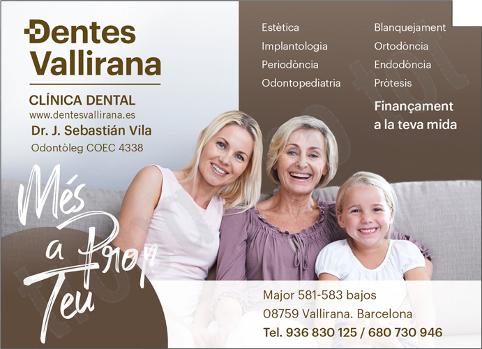 Clínica Dental Dentes Vallirana