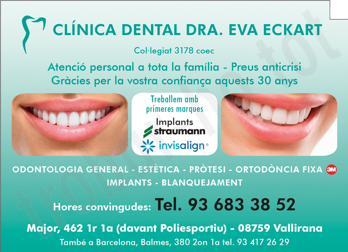 Clínica Dental Dra Eva Eckart