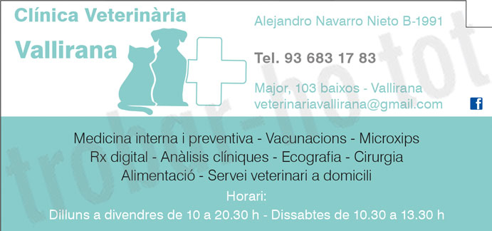 Clínica Veterinària Vallirana