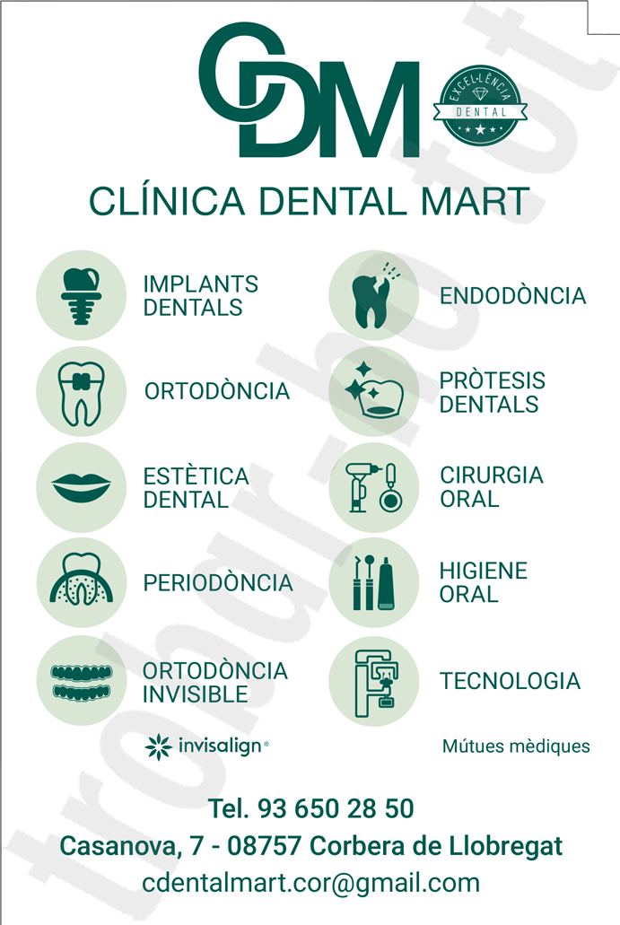 Clíniques Dentals Mart