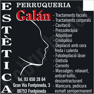 Estètica i Perruqueria Galán