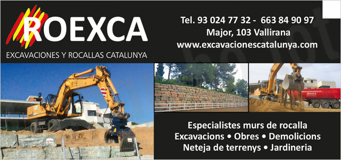 Excavaciones Catalunya Roexca