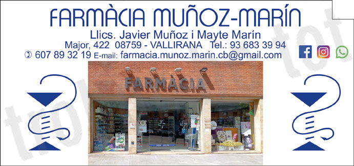 Farmàcia Muñoz - Marín