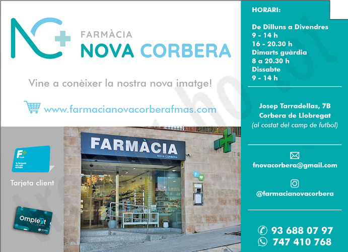 Farmàcia Nova Corbera