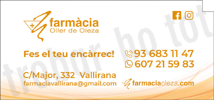 Farmàcia Oller de Oleza