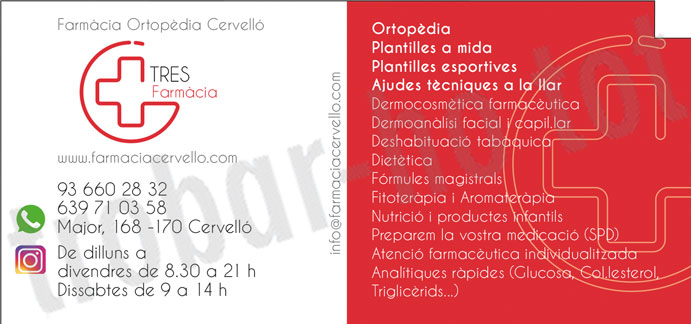 Farmàcia Ortopèdia Cervelló