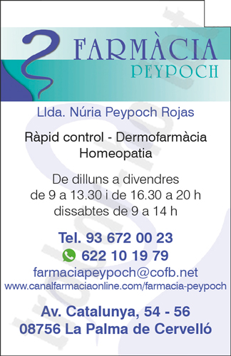 Farmàcia Peypoch