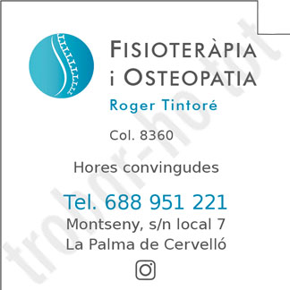 Fisioteràpia i Osteopatia Roger Tintoré