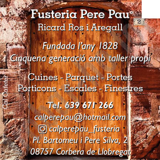 Fusteria Pere Pau