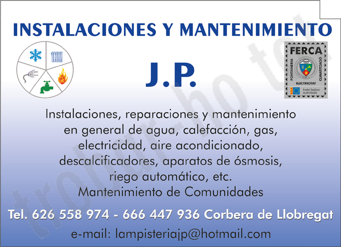 Instalaciones y Mantenimiento J.P.