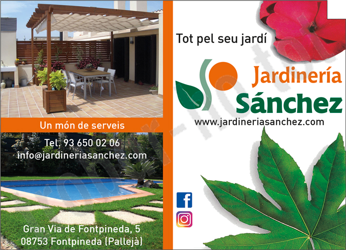 Jardinería Sánchez