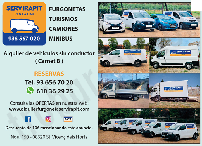 Lloguer de Vehicles Servi Rapit