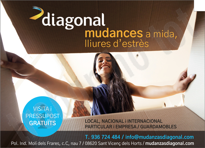 Mudances Diagonal