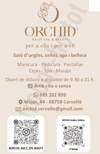 Orchid Uñas & Spa