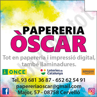 Papereria Òscar