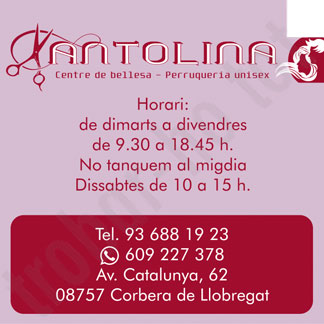 Perruqueria Antolina