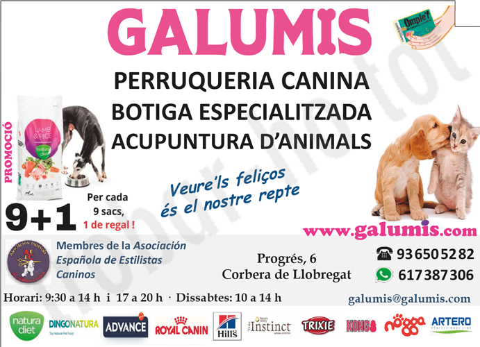 Perruqueria Canina Galumis