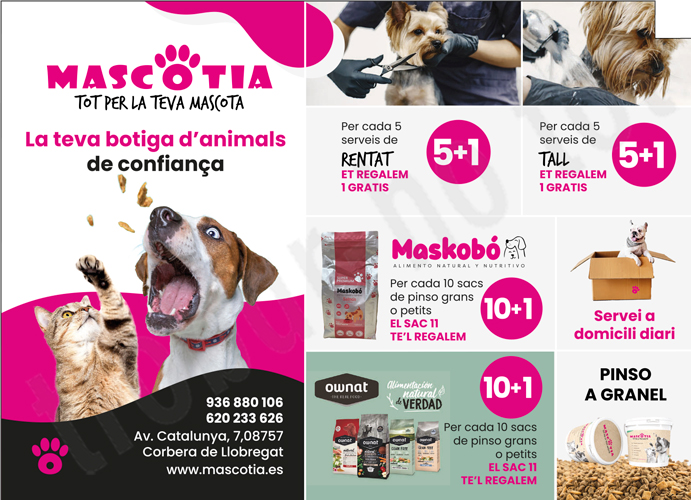 Perruqueria Canina Mascotia