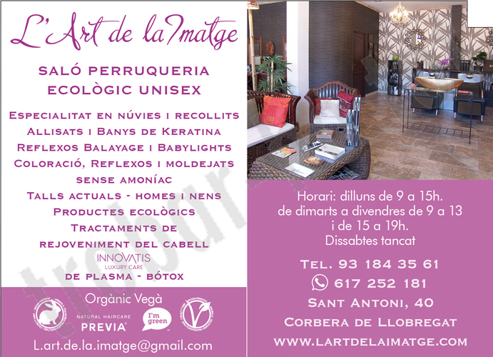 Perruqueria l'Art de la Imatge