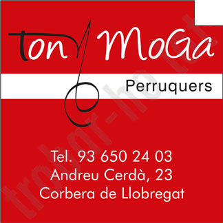 Perruquers Tony Moga