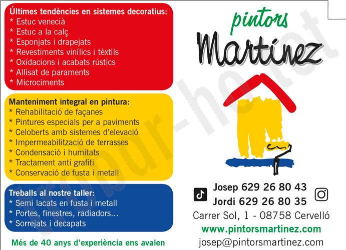 Pintors Martinez