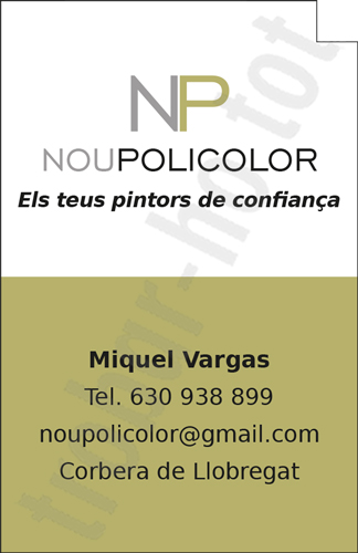 Pintors Nou Policolor