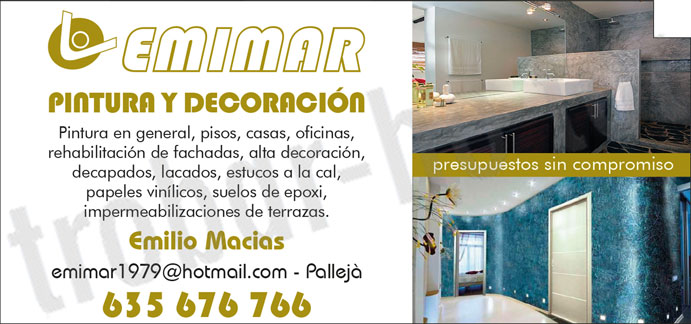 Pintura y Decoración Emimar