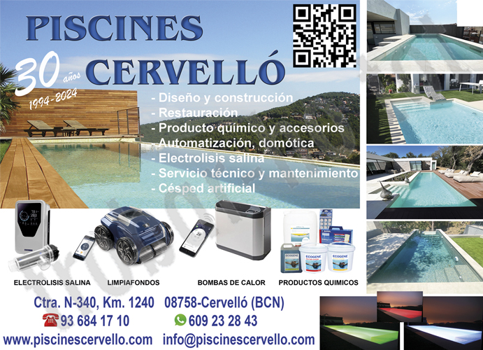 Piscines Cervelló