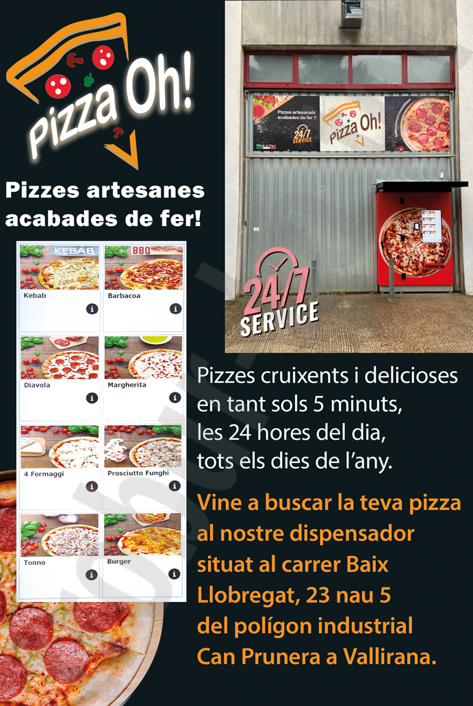 Pizza Oh! Vallirana