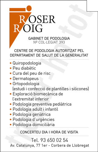 Podòleg Roser Roig