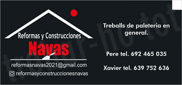 Reformes i Construcció Navas