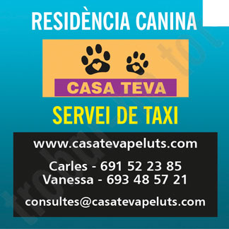 Residencia Canina Casa Teva