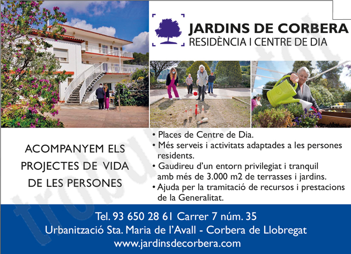 Residència Jardins de Corbera