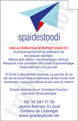 Spaidestoodi